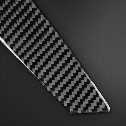 Carbon Fiber Interior Door Handle Cover Stickers for BMW Z4 (2003-2008)