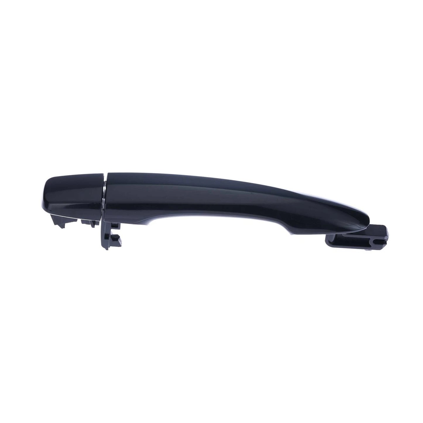 Set of 3 Black Outer Door Handles for Nissan Qashqai J11 (2014–2021)