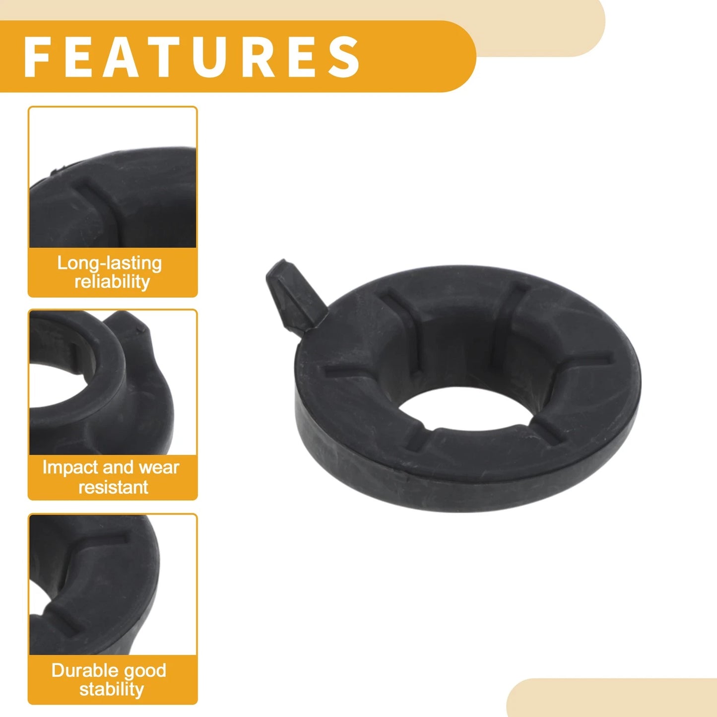 Lower Coil Spring Insulator No.84369477 for Cadillac CTS (2017) 1 Pc
