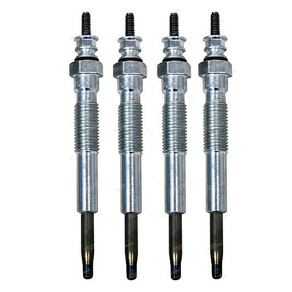 Set of 4 Glow Plugs for Toyota Hiace Van (1995–2004)
