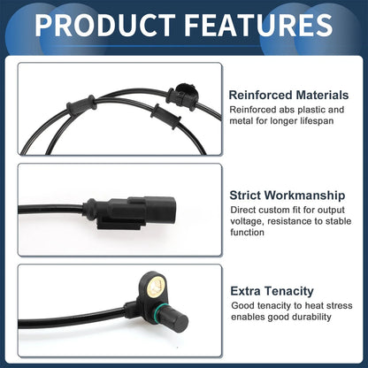 ABS Wheel Speed Sensor for Dodge Ram 2500 (2006-2008)