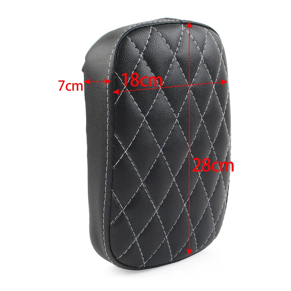 New Passenger Seat Pillion Pad for Harley Dyna Sportster Bobber