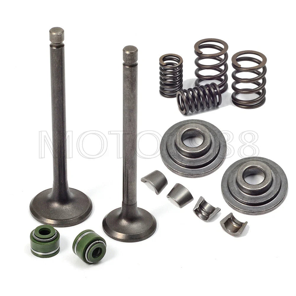 Arm Rocker and Intake Exhaust Valves for Honda CRF80F/CRF100F/XL100S/XL80S/XL75