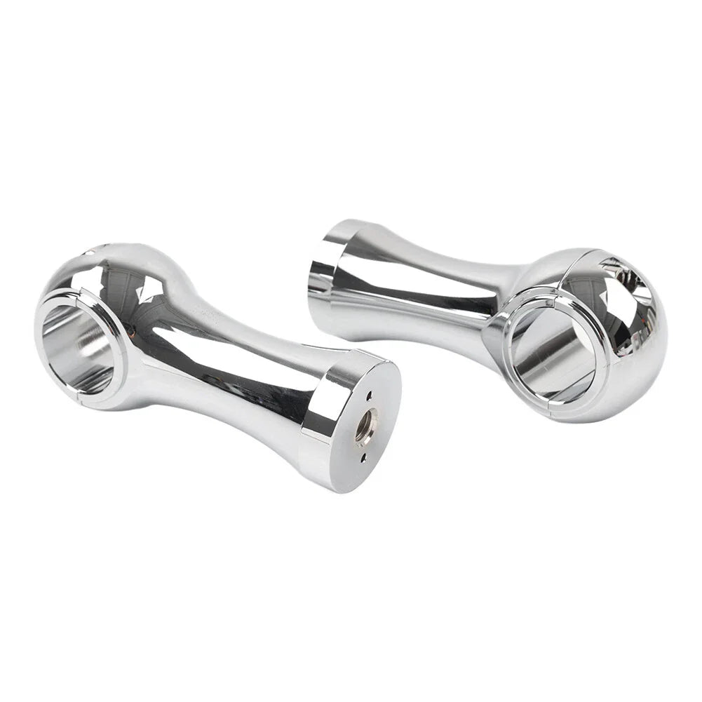 4" Handlebar Riser Clamp Mount for Harley Dyna Softail
