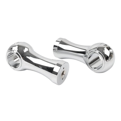 4" Handlebar Riser Clamp Mount for Harley Dyna Softail