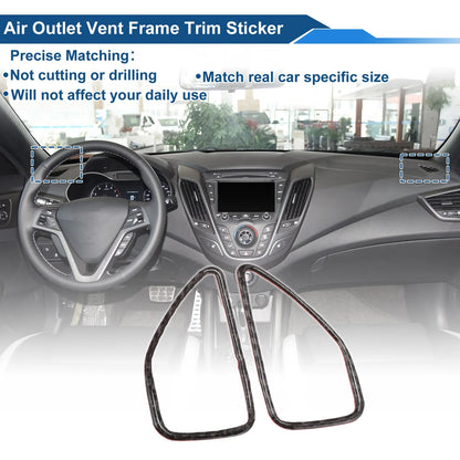Air Condition Outlet Vent Trim Cover Frame for Hyundai Veloster (2012–2017)