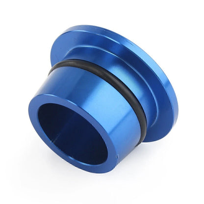 CNC Body Fairing Frame Hole Cap Cover Kit for Yamaha T-Max 530 (2005–2016) Blue