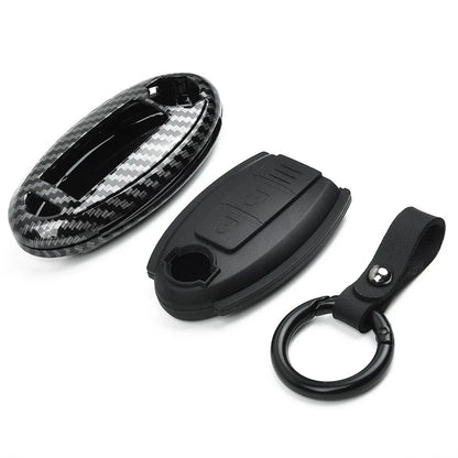 Protector Cover Car Key Case Keychain for Nissan Qashqai Skyline Juke