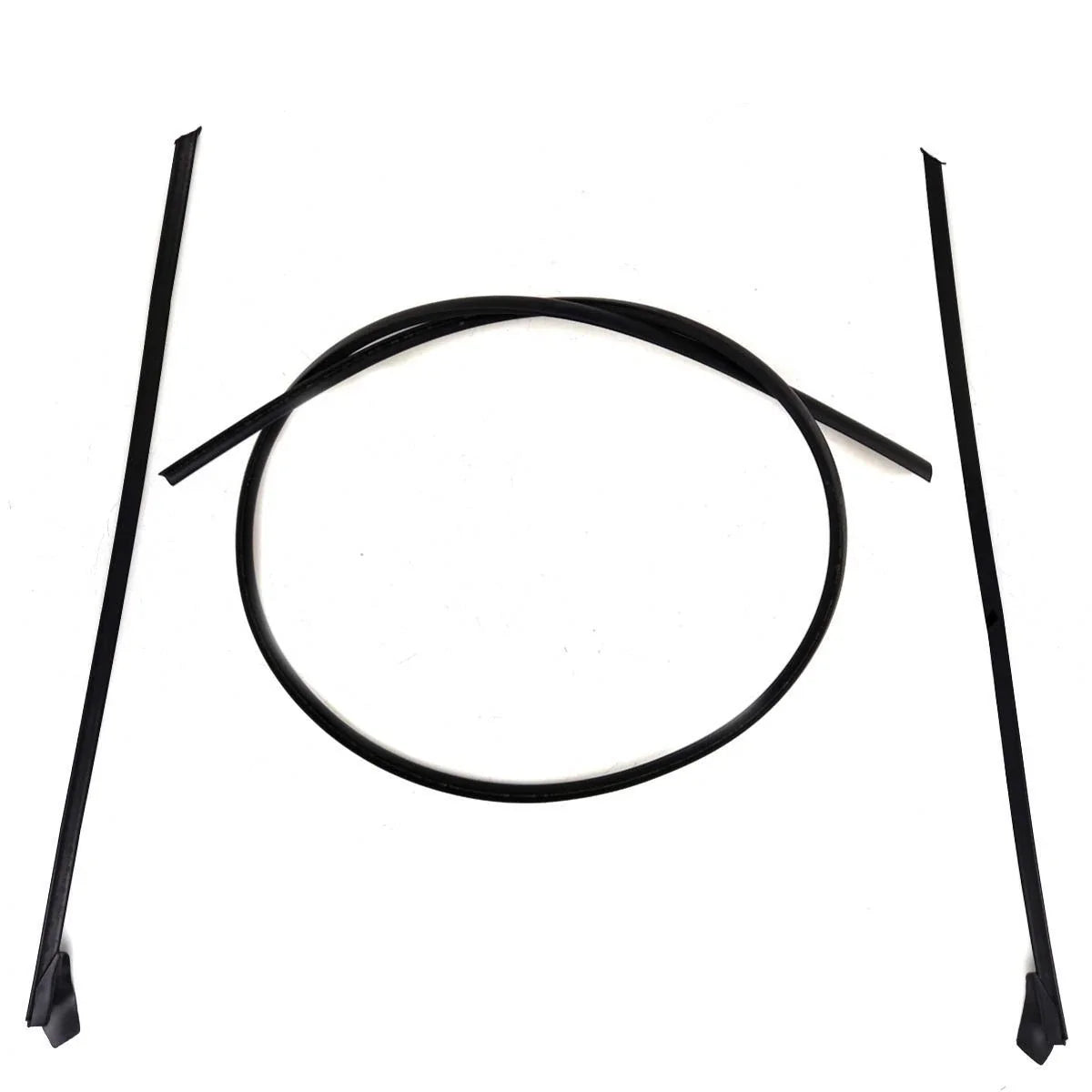 Front Windshield Moulding Rubber Set 3 Fits ISUZU TFR Holden Rodeo 1989-97 D12