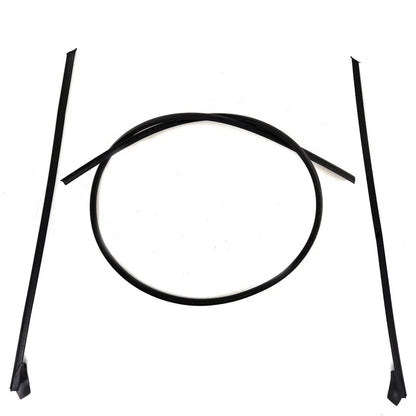 Front Windshield Moulding Rubber Set 3 Fits ISUZU TFR Holden Rodeo 1989-97 D12