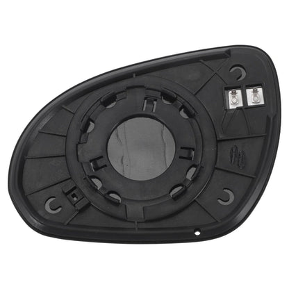 Right Side Heated White Mirror Glass for Hyundai i30 (2007-2012)