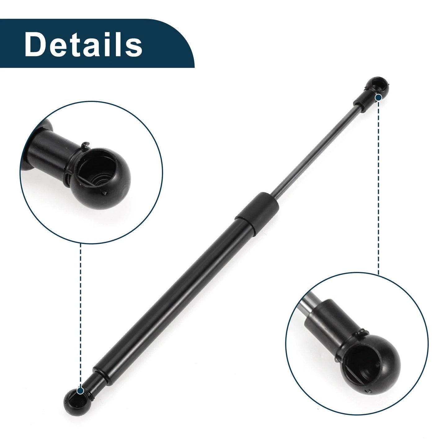 Front Hood Lift Supports Struts Gas Spring for Toyota RAV4 (2019–2024)