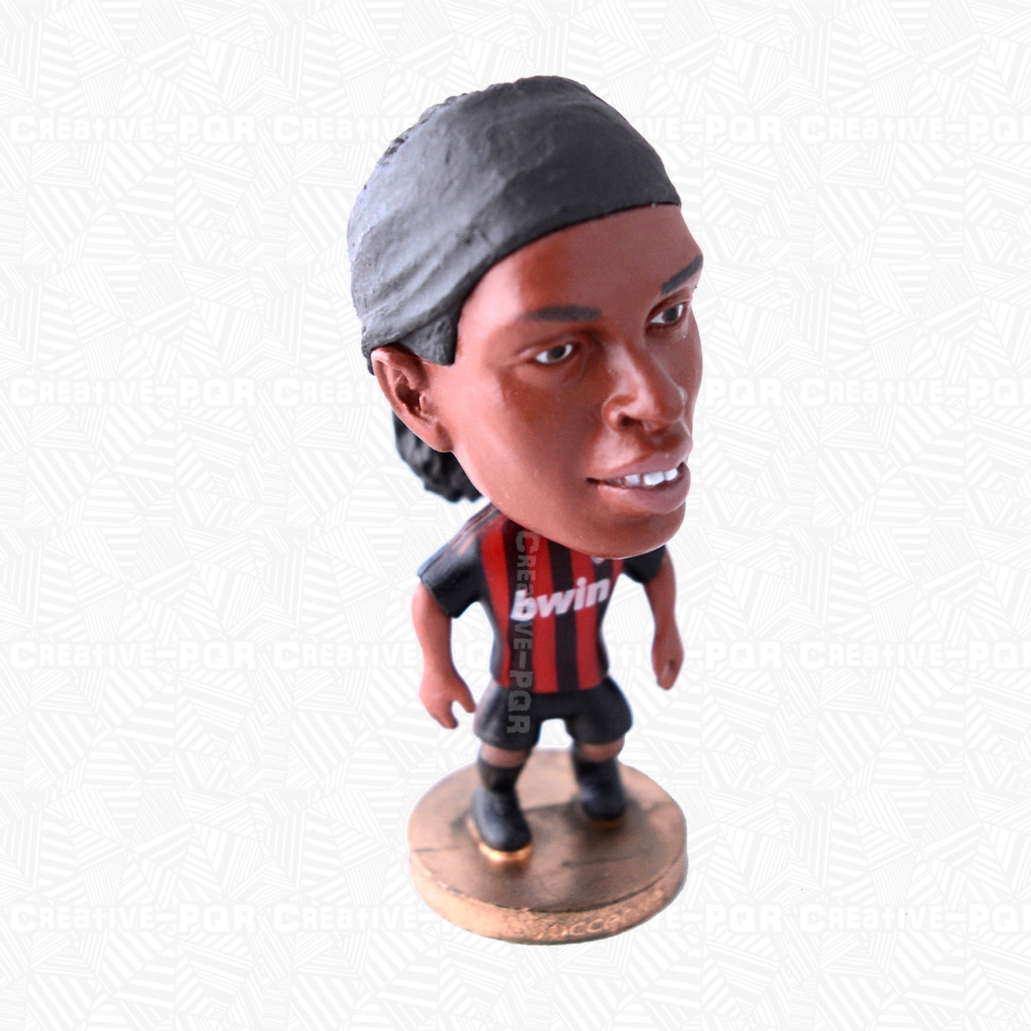 Soccer Player Figurine for AC Milan (Ronaldinho)