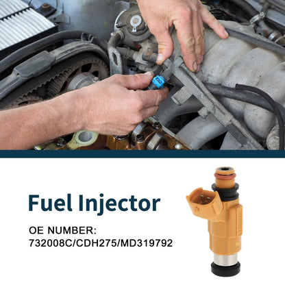 Fuel Injector No. 732008C/CDH275 for Mitsubishi Diamante (1997–2004)