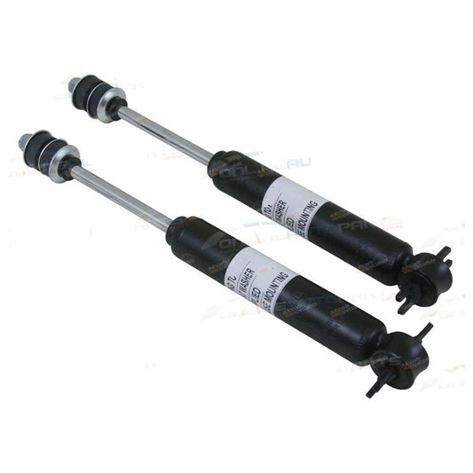 2 x Front Gas Shock Absorbers for Toyota Hilux 2wd RWD (1968-2005)