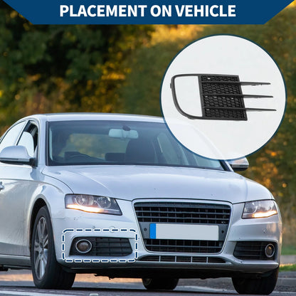 1pc Fog Light Grill for Volkswagen GTI (2010–2014) No. 5K0853665C