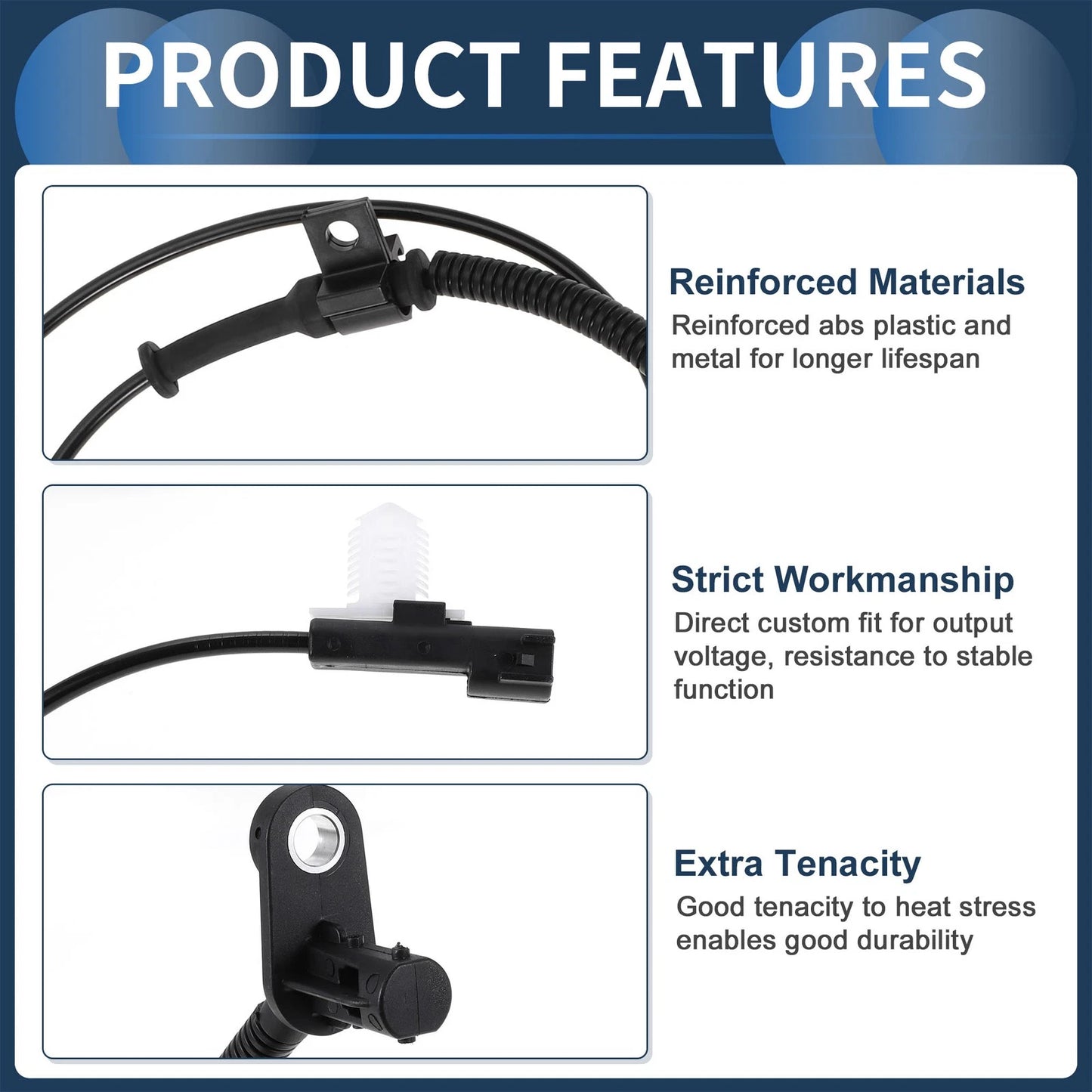 ABS Wheel Speed Sensor for Ford Ranger (2011–2019) No.AL5Z2C204A