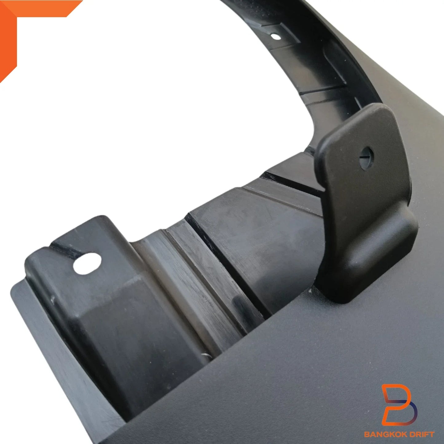 Rear Rubber Mud Flap Splash Guard for Nissan Navara D40 (2004-2014)