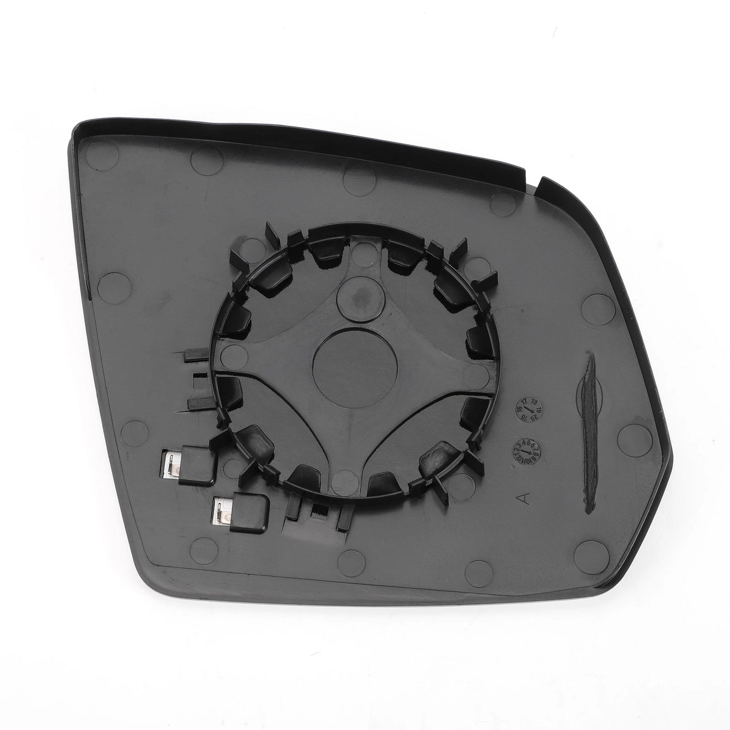 Left Side Heated White Mirror Glass for Mercedes GL-Class GLK-Class (2010–2015)