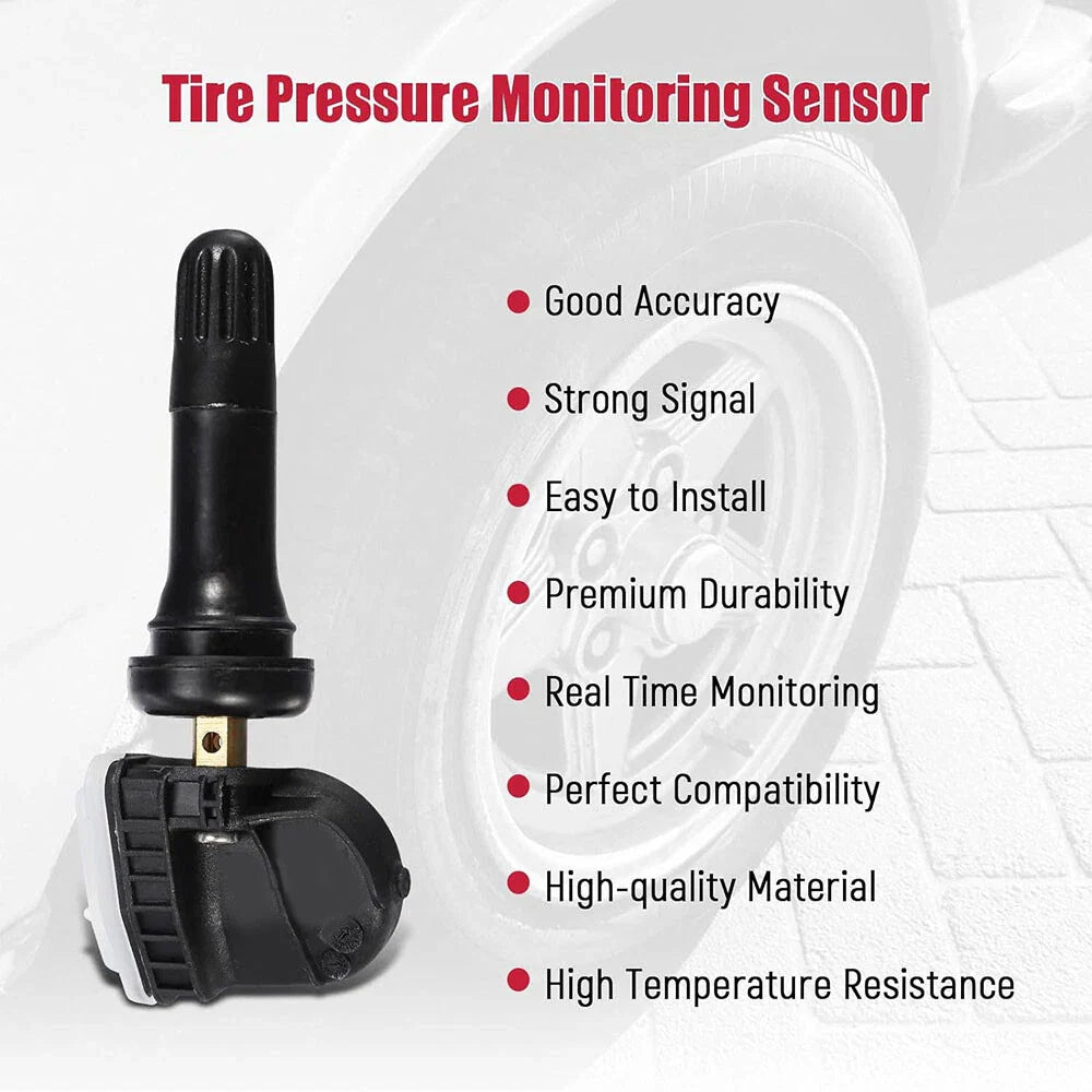 4 x TPMS Tire Pressure Sensors 315MHz for Ford Lincoln (2015-2023)