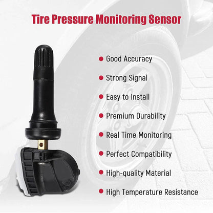 4 x TPMS Tire Pressure Sensors 315MHz for Ford Lincoln (2015-2023)