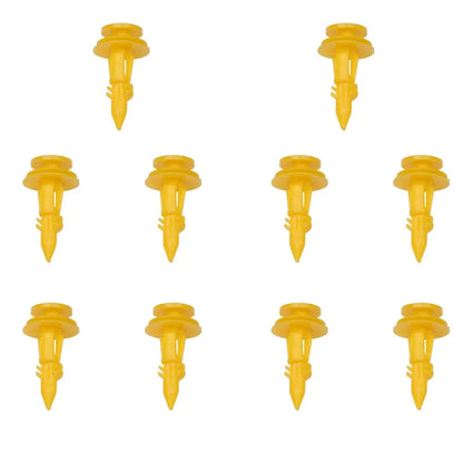 10 x Interior Liftgate Panel Push Pin Clips for Jeep Cherokee, Dodge Nitro, Ram