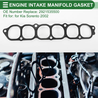Upper Engine Intake Manifold Gasket for Kia Sorento (2002) No. 2921535500