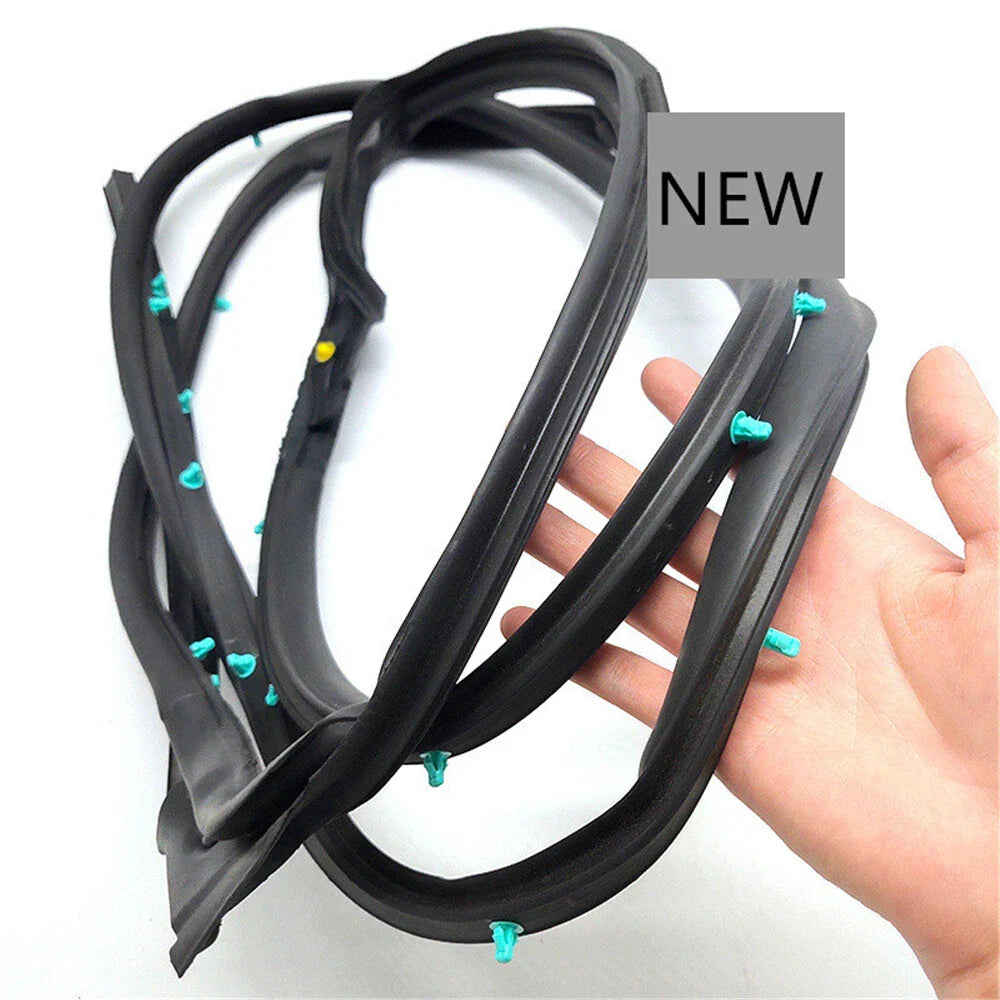 Rear Left Door Weatherstrip Seal for Honda Civic FC Sedan (2016-2021)