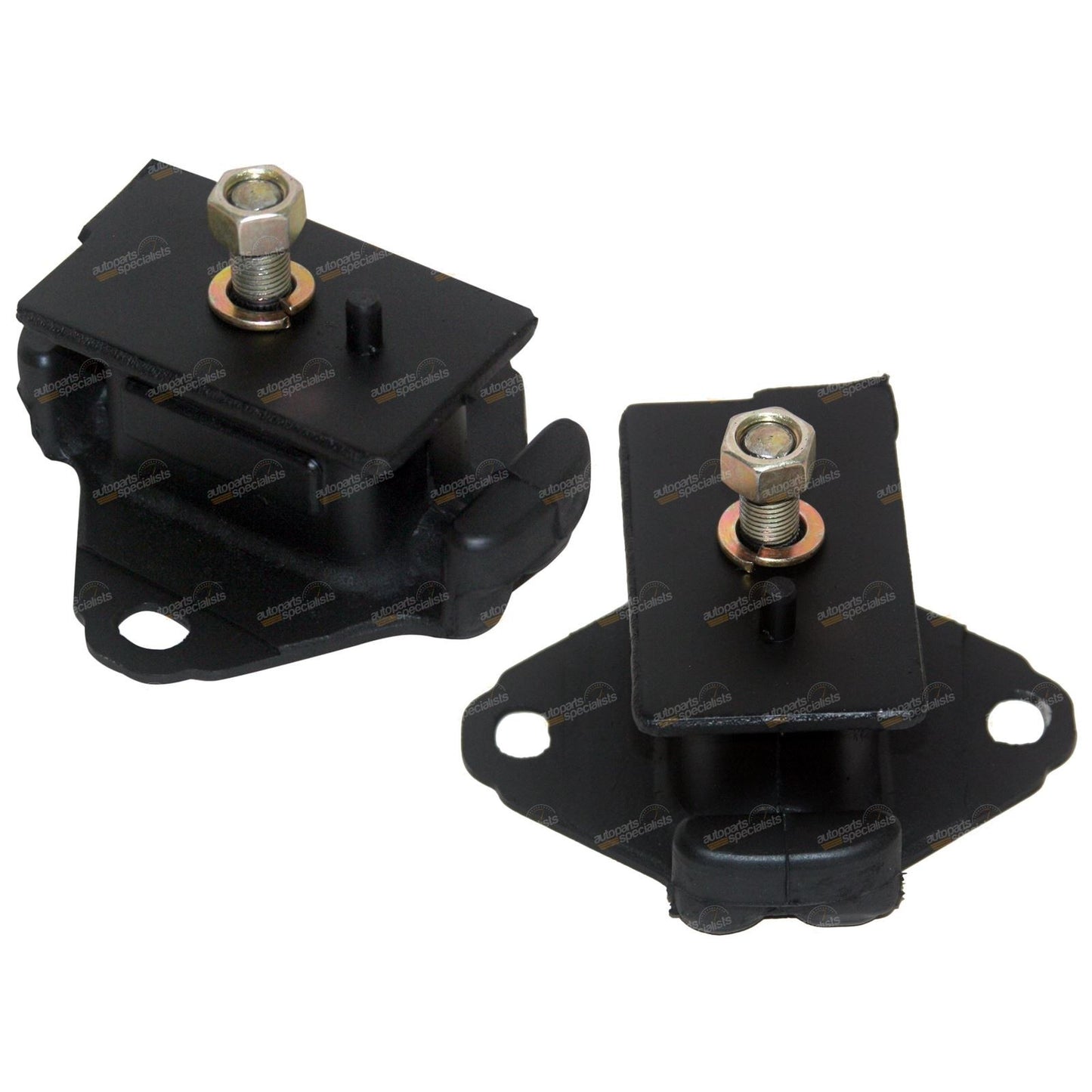 2 Front Engine Mounts for Toyota Hiace (2005–2019)