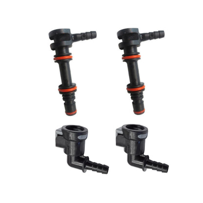 Set of 2 Gear Oil Fittings for Mercruiser Alpha 1 Gen 2 Bravo