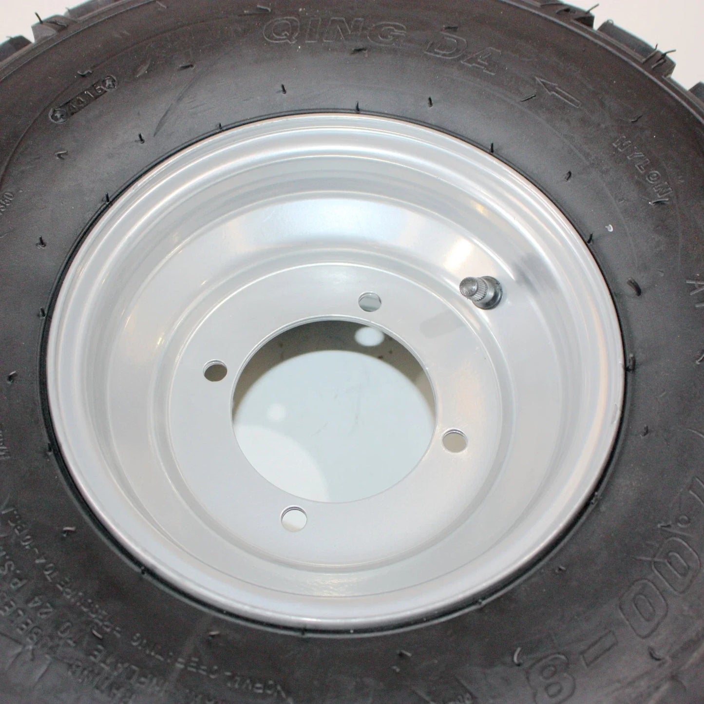 8" Front Wheel Rim Tire for 125cc 150cc Quad Dirt Bike ATV Buggy