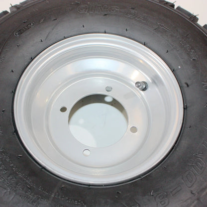 8" Front Wheel Rim Tire for 125cc 150cc Quad Dirt Bike ATV Buggy