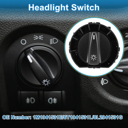 Headlight Switch for Audi A3 8L1 (1996–2003) No.1M1941531E/6Y1941531L
