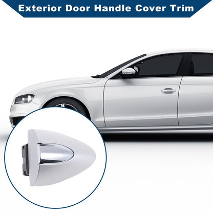 Exterior Door Handle Cover Trim for Buick LaCrosse (2017-2019) Silver Tone