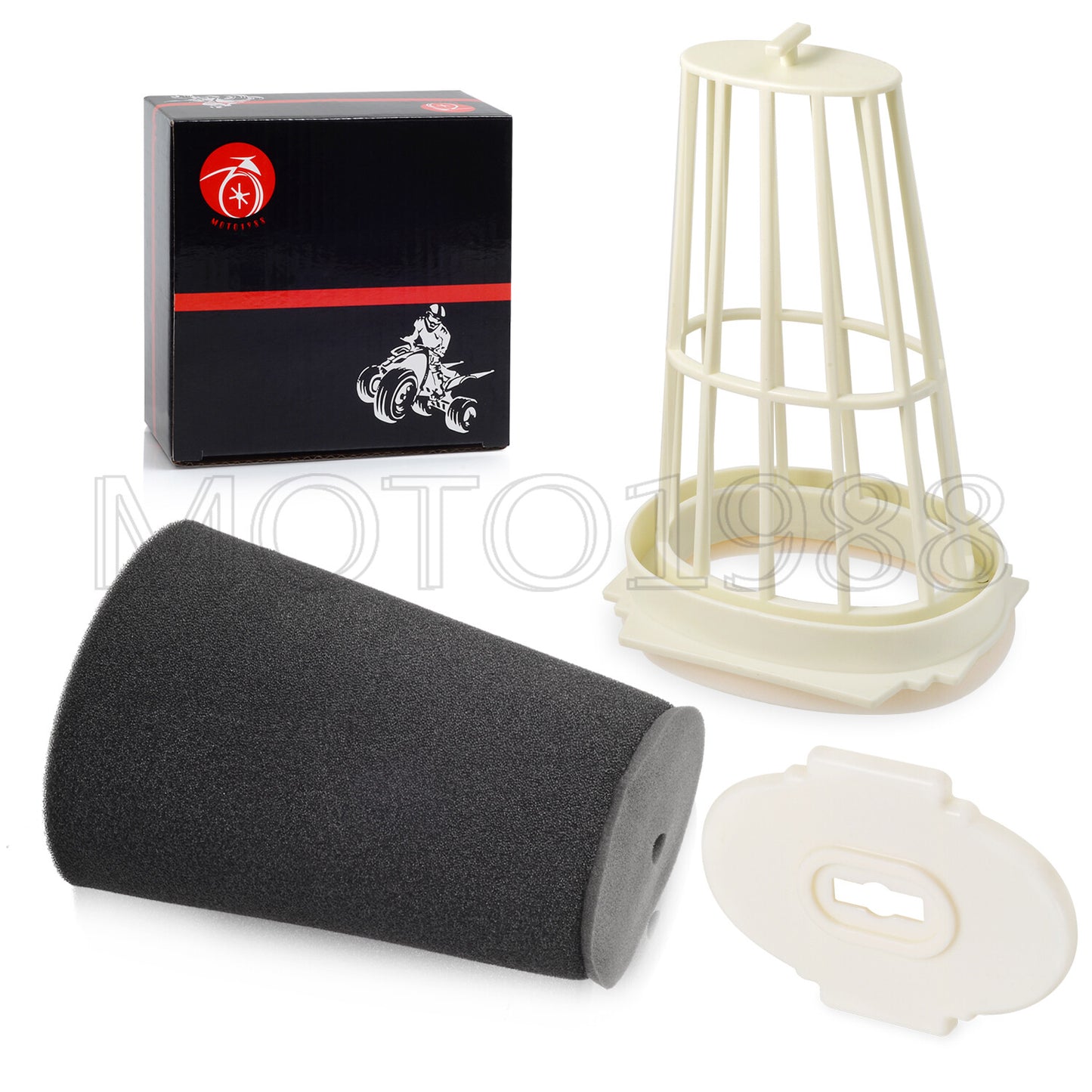 Air Filter & Cage for Yamaha Banshee YFZ350 (1987–2006)