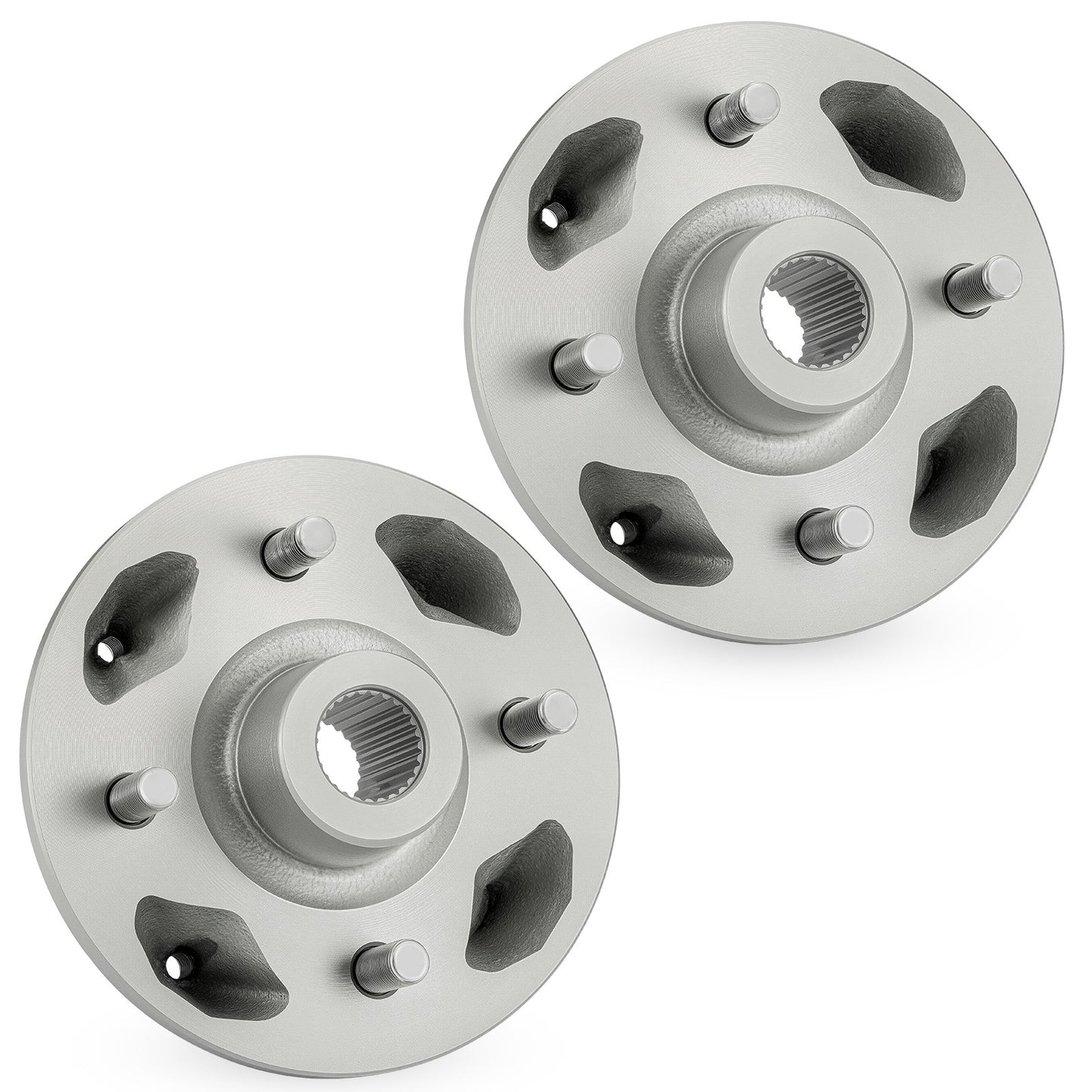 2X Wheel Hubs for Yamaha Viking 700 VI (2014–2015)