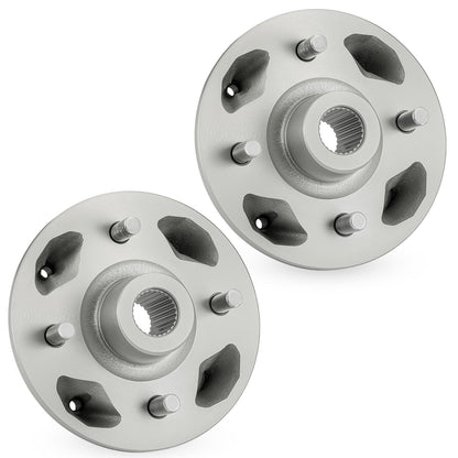 2X Wheel Hubs for Yamaha Viking 700 VI (2014–2015)