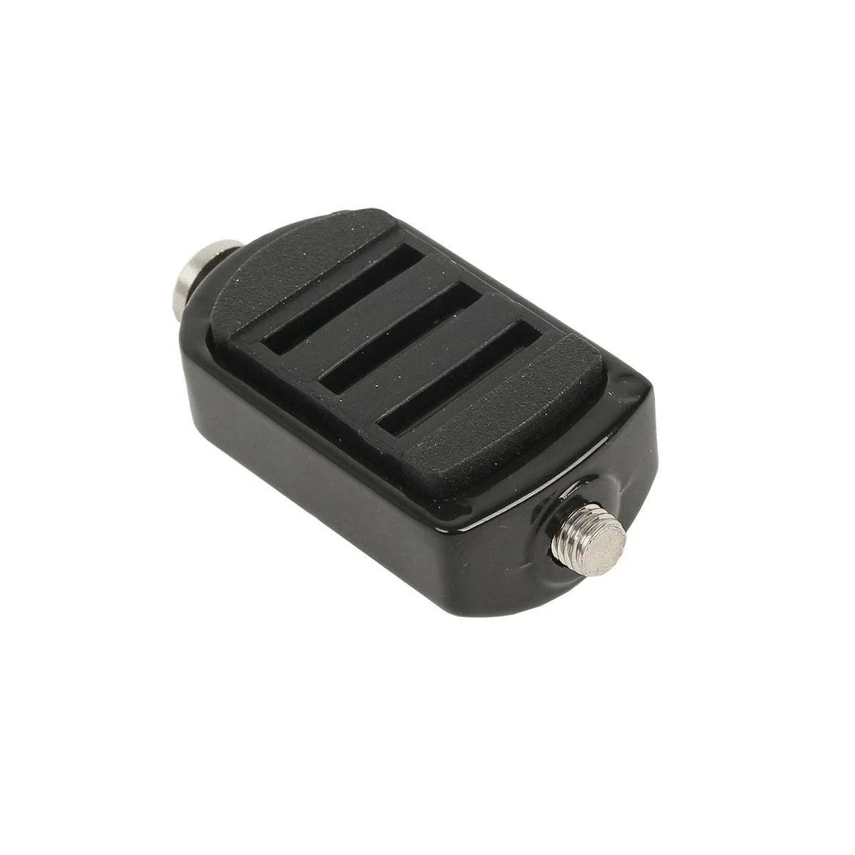 Black Heel Toe Shifter Pegs for Harley Touring Sportster