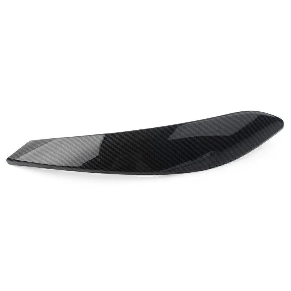 Carbon Fiber Inner Door Handle Panel Cover for BMW 3 4 Series (2012-2020)