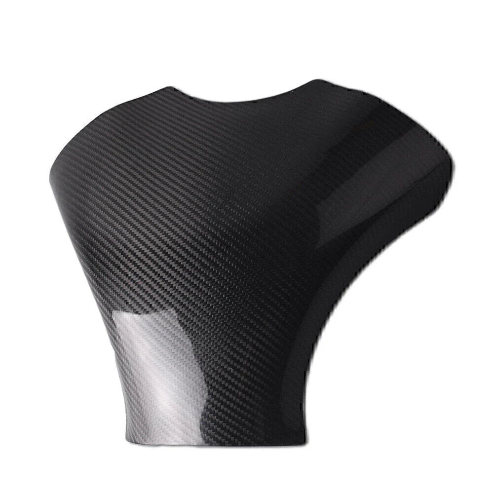 Carbon Fiber Fuel Gas Tank Cover Protector for Kawasaki Ninja ZX6R (2007-2008)