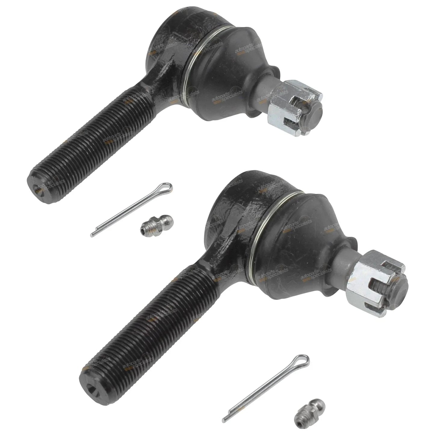 2 x Front Outer Tie Rod Relay Ends for Toyota Hiace LH51 (1984–1989)