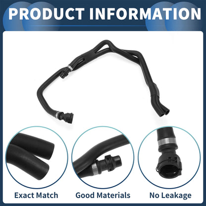 Radiator Hose for BMW F30 F30N F31 316i 320i (2012–2015) No. 64219223587 Rubber