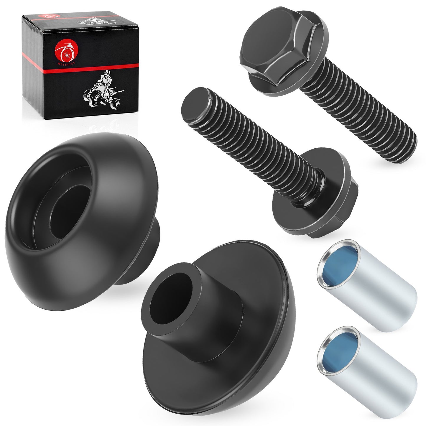 Handle Bar End Guard Screw for Honda Foreman 450 TRX450 (1998–2004)