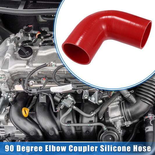 90 Degree Elbow Coupler Silicone Hose for Turbo Intake (Universal)