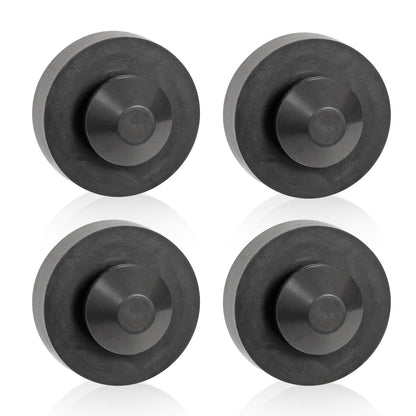 Set of 4 Rubber Seat Pads for Yamaha Banshee Warrior Raptor YFZ450