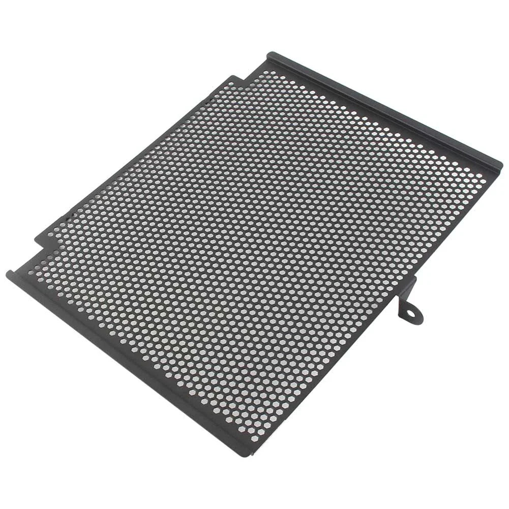 Black Radiator Guard Grille Cover for Honda CBR600RR (2021-2023)