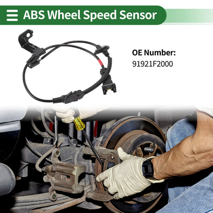 ABS Wheel Speed Sensor No. 91921F2000 for Hyundai Elantra (2017–2020)