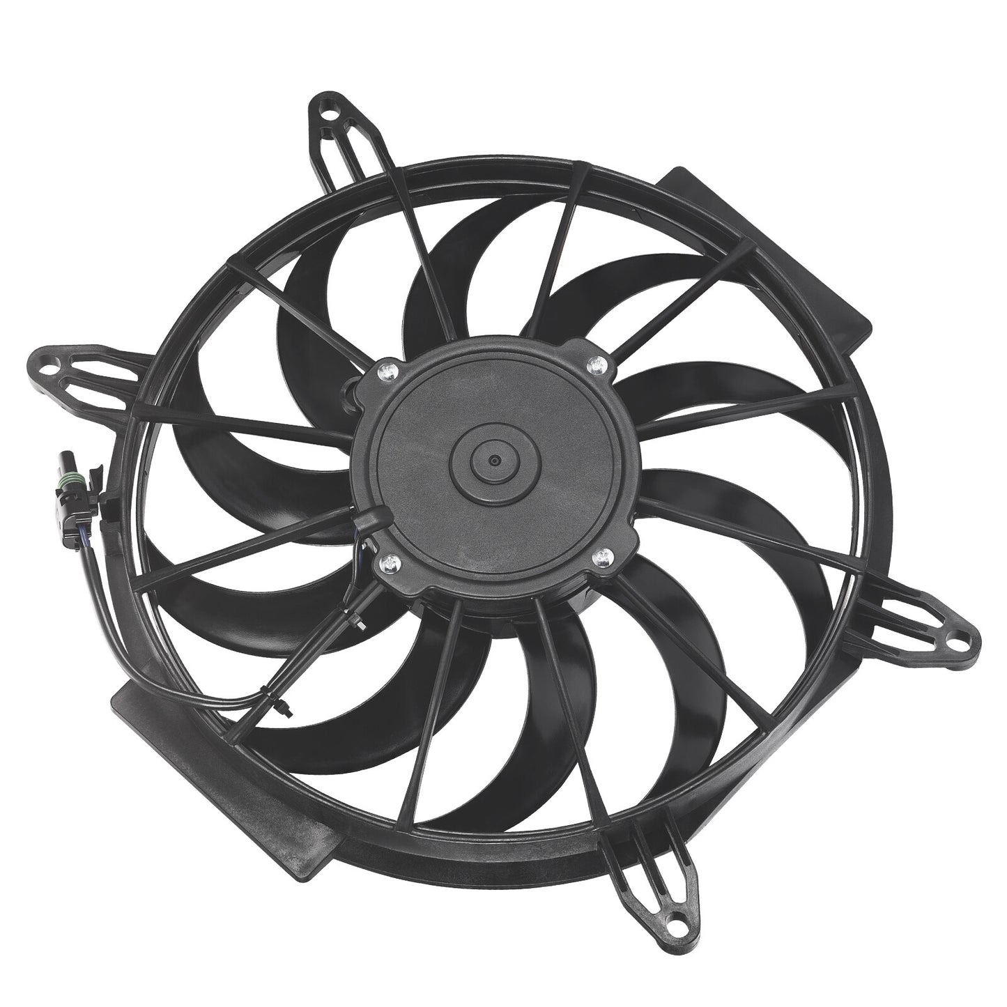 Radiator Cooling Fan Motor for Polaris Sportsman 500 400 450 (2000–2023)