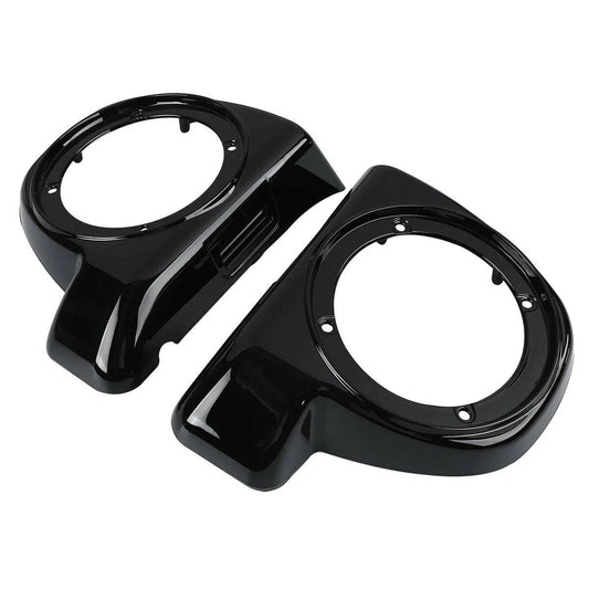 6.5" Vented Leg Fairing Speaker Box for Harley Touring Street Glide (14-23)