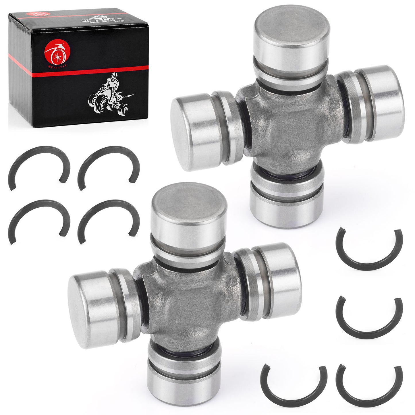 2X Rear Driveshaft U-joint for Kawasaki Teryx4 750 (2012–2013)